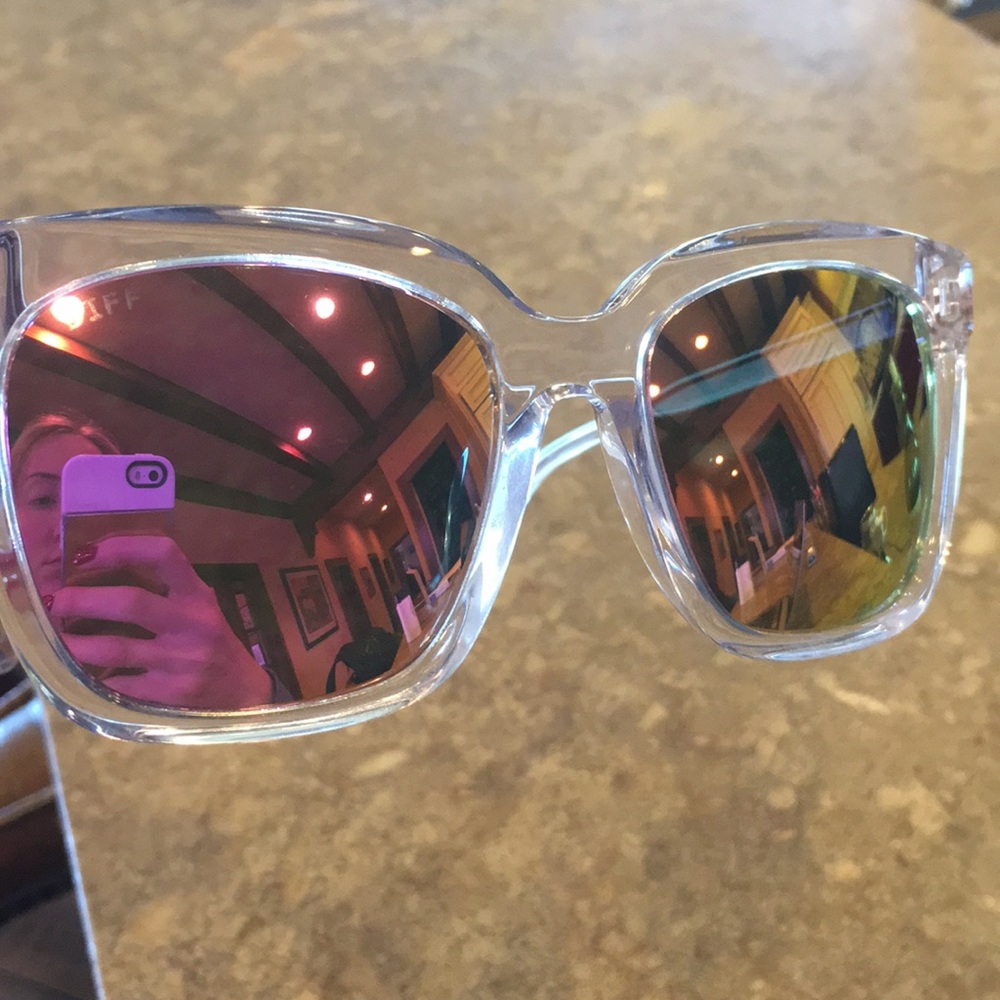Diff polarized sunglasses